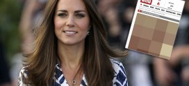 Kate Middleton in Bild: Bare Bottom revealed in German Newspaper