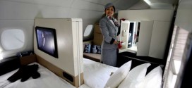 Mideast airline Etihad offers luxury suites