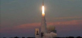 New GPS satellite launched into space