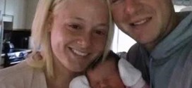 Quebec mom gives thanks for newborn's safe return