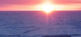 Scientists : Giant Waves Breaking Up Antarctica's Sea Ice