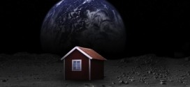 Swedish Artist wants to build the first house on the moon