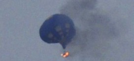 Two Bodies Found After Hot Air Balloon Catches Fire