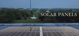 White House Solar Panels Are Finally Up