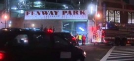 Woman falls into elevator shaft at Fenway Park