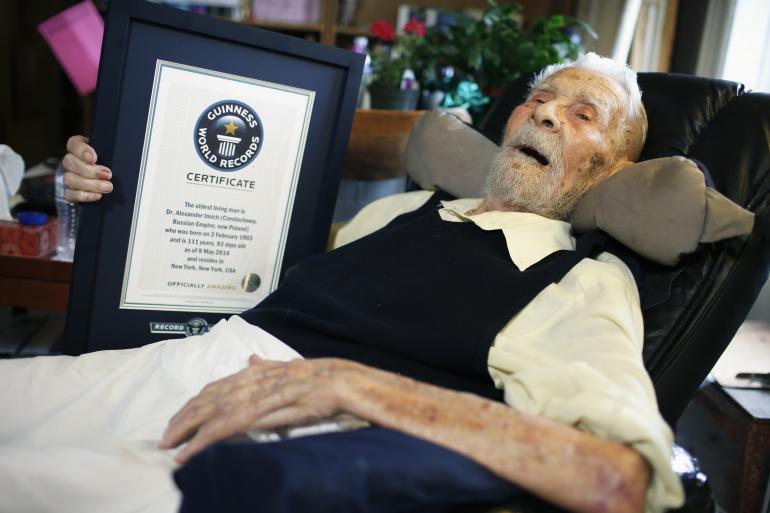 Alexander Imich : Oldest Man in the World Dies in New York at 111 ...