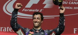 Daniel Ricciardo wins Formula 1 Canadian Grand Prix