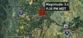 Earthquake hits Greeley area : no reports of injury or damage