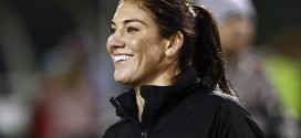 Hope Solo arrested for domestic violence again