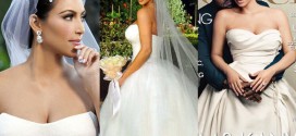 Kim Kardashian wears Givenchy wedding dress : Details!