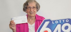 Maria Digel wins the lottery after playing the same numbers for 30 years