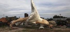 Marilyn Monroe Statue Dumped