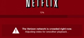 Netflix Calls Verizon Out On Buffering Issues