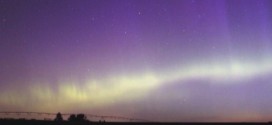 Northern lights on display in Minnesota