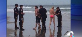 Police Arrest Couple For Sex On The Beach