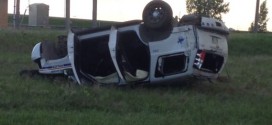 RCMP vehicle rolls over inside Perimeter