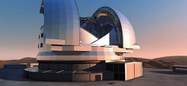 Researchers Blow Up Top of Mountain for Giant Telescope