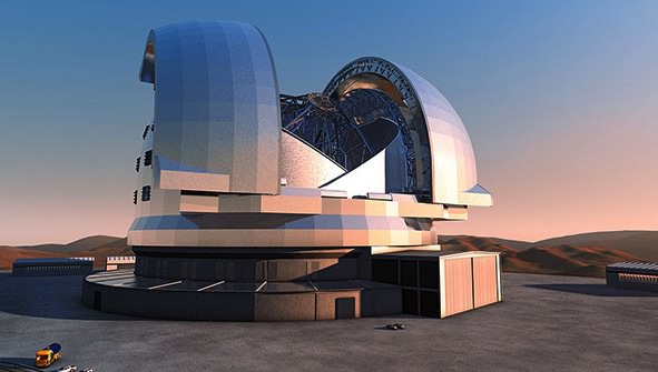 Researchers Blow Up Top of Mountain for Giant Telescope - Canada