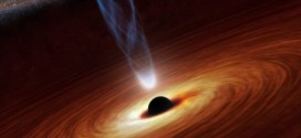 Super Fast Gas Obscures Massive Black Hole