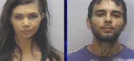 TV couple charged in wedding theft