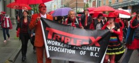 Vancouver sex trade workers parade