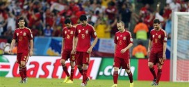World Cup : Spain stunned again, losing to Chile 2-0