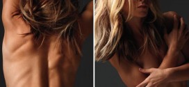 Jillian Michaels poses nude for Shape