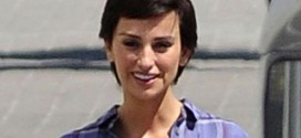 Penélope Cruz With Short Hair