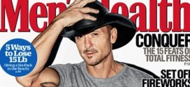 Tim McGraw Shows Off 8-Pack Abs