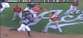 10 ejected after minor league brawl