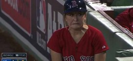 Girl Catches Foul Ball