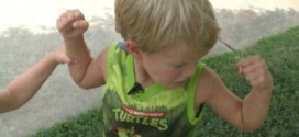 Boy, 4, thrown out for shirt