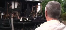 Cape Breton : Family says cat saved them from burning home