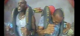 DMX Freaks Out On An Amusement Park Ride