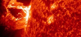 Earth survived near-miss from 2012 solar storm, Report