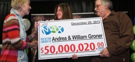 Edmonton Couple kept $50 million lotto win a secret for 7 months