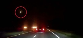 'Fireball' in the Sky Caught on Tape