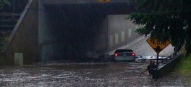 Flash flood strikes Kamloops