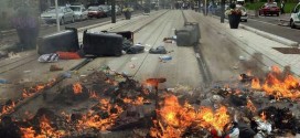 France : Clashes erupt at Paris Gaza protest