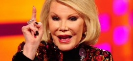 Joan Rivers Defends Israel in Fiery Rant