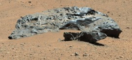 Nasa rover finds large iron meteorite on Mars