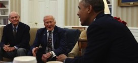 President Obama meets privately with Apollo 11 crew