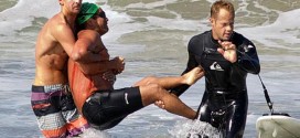 Shark attacks swimmer off California coast