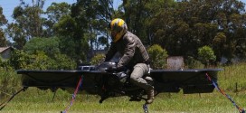 This Hoverbike Is Basically a Giant Quadcopter Drone