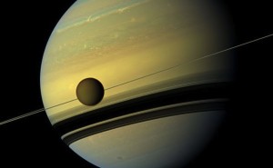 Titan's Ocean Might Be as Salty as the Dead Sea, Study