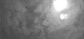 UK : Fireball meteor caught on camera