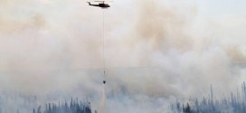 Yellowknife : Health warning issued in NWT over smoke