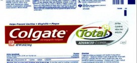 Colgate Total Contains Cancer-Linked Triclosan, Report