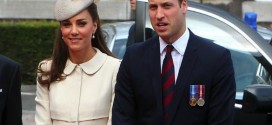 Duchess Kate and Will commemorate World War I