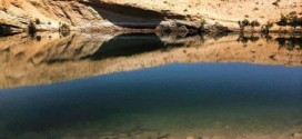 Gafsa Beach : 'Lake' appears in middle of Tunisian desert